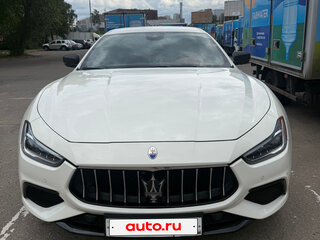 2020 Maserati Ghibli S Q4 III Рестайлинг, белый, 5550000 рублей, вид 1
