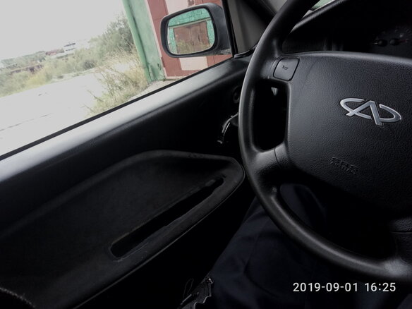 2007 Chery Amulet (A15) I, чёрный, 200000 рублей - вид 9