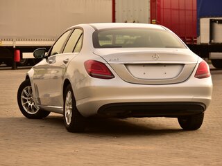 2020 Mercedes-Benz C-Класс 180 IV (W205) Рестайлинг, серый, 2200000 рублей, вид 3