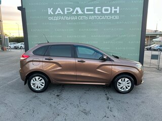 2018 Lada (ВАЗ) XRAY I, коричневый, 672000 рублей, вид 4