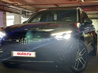 2023 Mercedes-Benz GLC 300 II (X254), чёрный, 7795000 рублей, вид 2
