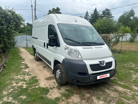 2012 Peugeot Boxer, белый, 1570000 рублей, вид 1