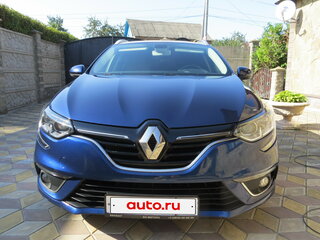 2018 Renault Megane IV, синий, 1465000 рублей, вид 1