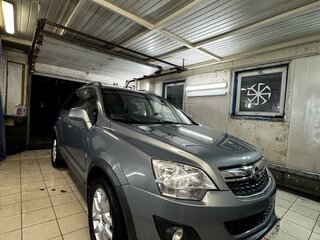 2012 Opel Antara I Рестайлинг, серый, 1450000 рублей, вид 5