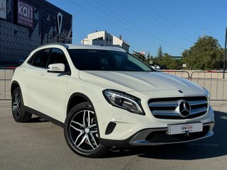 2016 Mercedes-Benz GLA 200 I (X156), белый, 2397000 рублей, вид 2