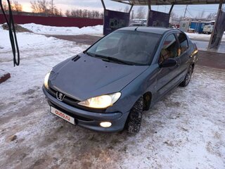 2008 Peugeot 206, серый, 290000 рублей, вид 1