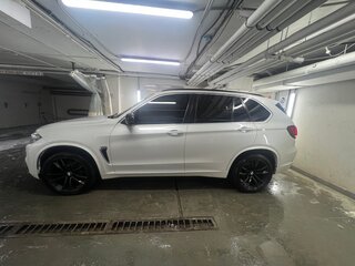 2016 BMW X5 25d III (F15), белый, 3500000 рублей, вид 4