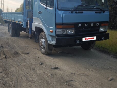 1992 Fuso (Mitsubishi) Fighter, серый, 2700000 рублей, вид 1