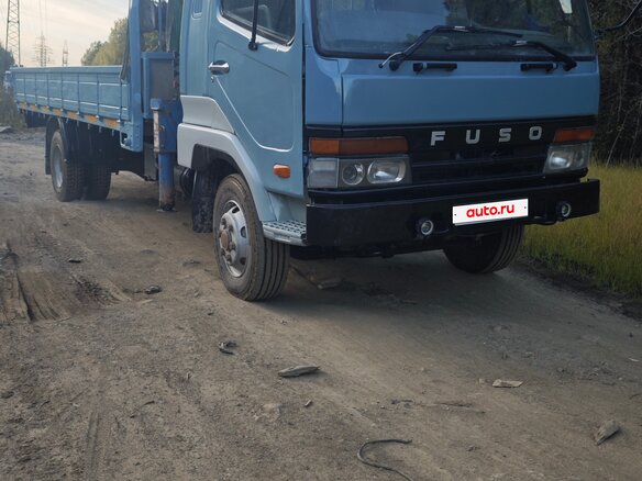 1992 Fuso (Mitsubishi) Fighter, серый, 2700000 рублей