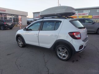2021 Renault Sandero Stepway II Рестайлинг, белый, 1500000 рублей, вид 4