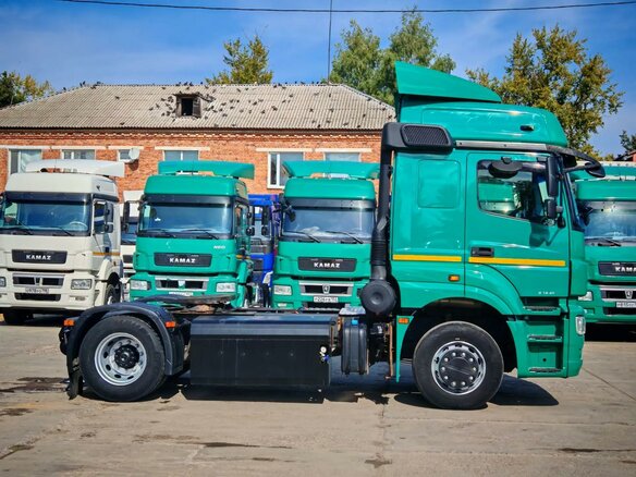 2018 КамАЗ 5490, зелёный, 1590000 рублей - вид 3