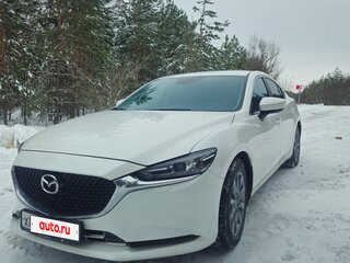 2019 Mazda 6 III (GJ) Рестайлинг 2, белый, 2000000 рублей, вид 5