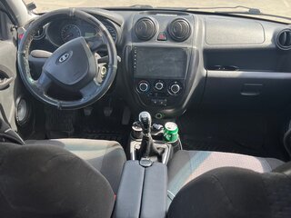 2012 Lada (ВАЗ) Granta I, серый, 300000 рублей, вид 5