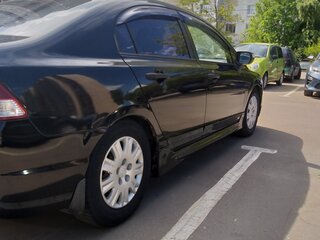 2007 Honda Civic VIII, чёрный, 599000 рублей, вид 4