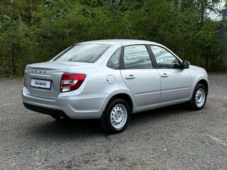 2026 Lada (ВАЗ) Granta I Рестайлинг, серый, 1088000 рублей, вид 5