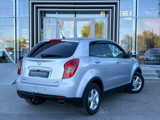 2012 SsangYong Actyon II, серебристый, 895000 рублей, вид 4