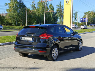 2017 Ford Focus III Рестайлинг, чёрный, 1060000 рублей, вид 5