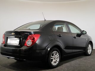 2012 Chevrolet Aveo II, чёрный, 720000 рублей, вид 5