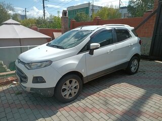 2016 Ford EcoSport II, белый, 1160000 рублей, вид 1