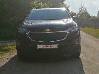 2019 Chevrolet Equinox III, чёрный, 1840482 рублей, вид 1
