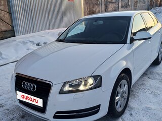 2011 Audi A3 II (8P) Рестайлинг 2, белый, 1100000 рублей, вид 1