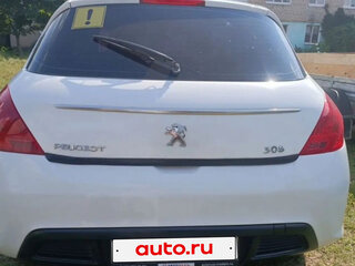 2011 Peugeot 308 I Рестайлинг, белый, 430000 рублей, вид 2