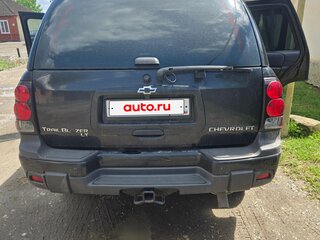 2008 Chevrolet TrailBlazer I Рестайлинг, чёрный, 600000 рублей, вид 4