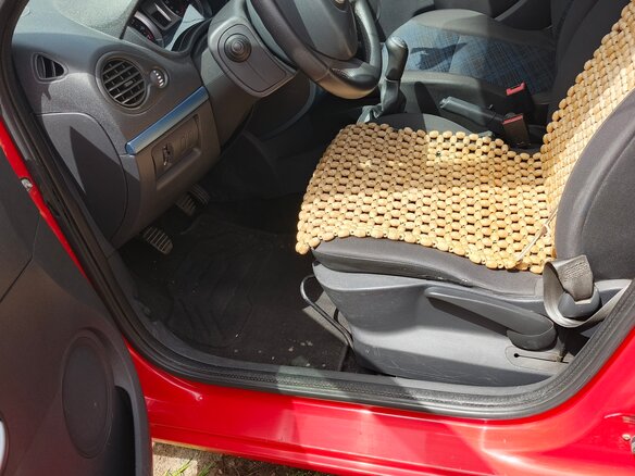 2009 Renault Clio III, красный, 620000 рублей - вид 23