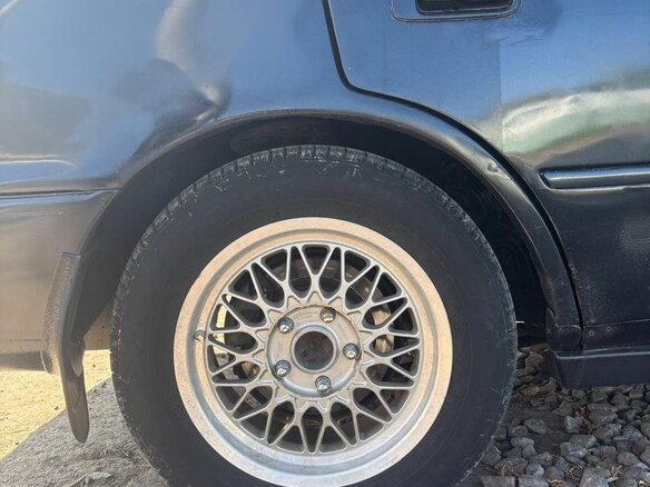 1993 Toyota Camry V30, серый, 220000 рублей - вид 10