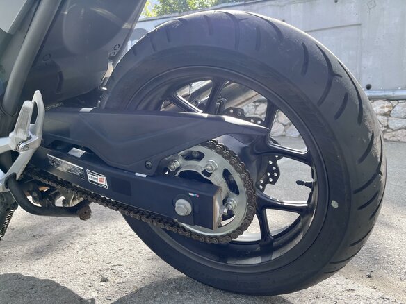 2013 Honda NC 700X, серебристый, 670000 рублей - вид 9