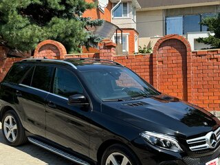 2018 Mercedes-Benz GLE 350 d I (W166), чёрный, 3700000 рублей, вид 2