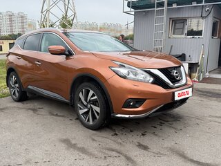 2016 Nissan Murano III (Z52), оранжевый, 2600000 рублей, вид 3