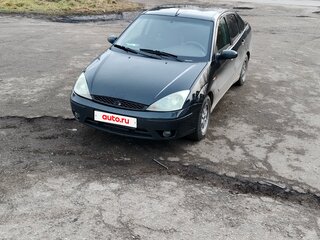 2003 Ford Focus I Рестайлинг, чёрный, 330000 рублей, вид 5