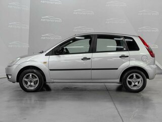 2005 Ford Fiesta Mk5, серебристый, 340000 рублей, вид 2