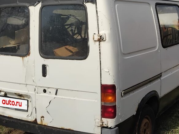 1992 Ford Transit, белый, 250000 рублей - вид 1