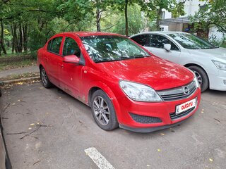 2008 Opel Astra H Рестайлинг, красный, 250000 рублей, вид 1