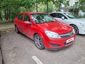 2008 Opel Astra H Рестайлинг, красный, 250000 рублей