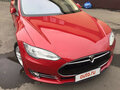 2013 Tesla Model S P85 I, красный