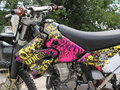 2004 Suzuki DR-Z 400, розовый - вид 4