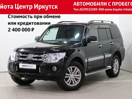 Mitsubishi Pajero IV Рестайлинг 1