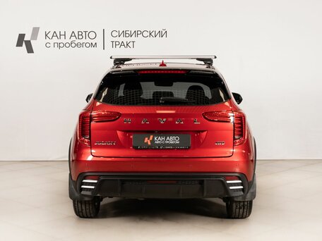 2024 Haval Jolion I Рестайлинг, красный, 2087632 рублей, вид 4