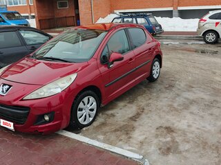 2010 Peugeot 207 I Рестайлинг, красный, 400000 рублей, вид 1