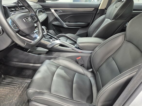 2024 Geely Atlas Pro, белый - вид 12