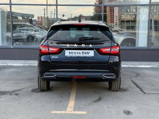 2024 Lada (ВАЗ) Vesta SW I Рестайлинг (NG), чёрный, 2123000 рублей, вид 4