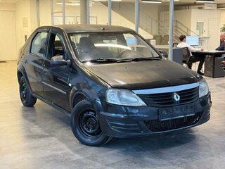 2011 Renault Logan I Рестайлинг, чёрный, 379000 рублей, вид 3