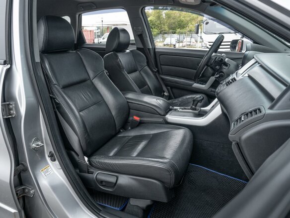 2007 Acura RDX I, серебристый, 849000 рублей - вид 9