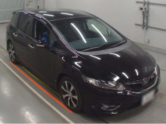 2015 Honda Jade I, чёрный, 1365000 рублей - вид 16