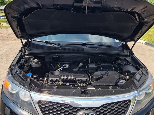 2011 Kia Sorento II, чёрный, 1300000 рублей - вид 11
