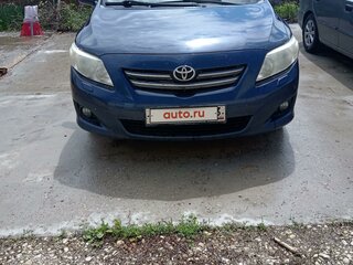 2008 Toyota Corolla X (E140, E150), синий, 820000 рублей, вид 2