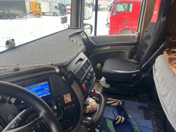 2011 DAF XF 105, белый, 2600000 рублей - вид 16